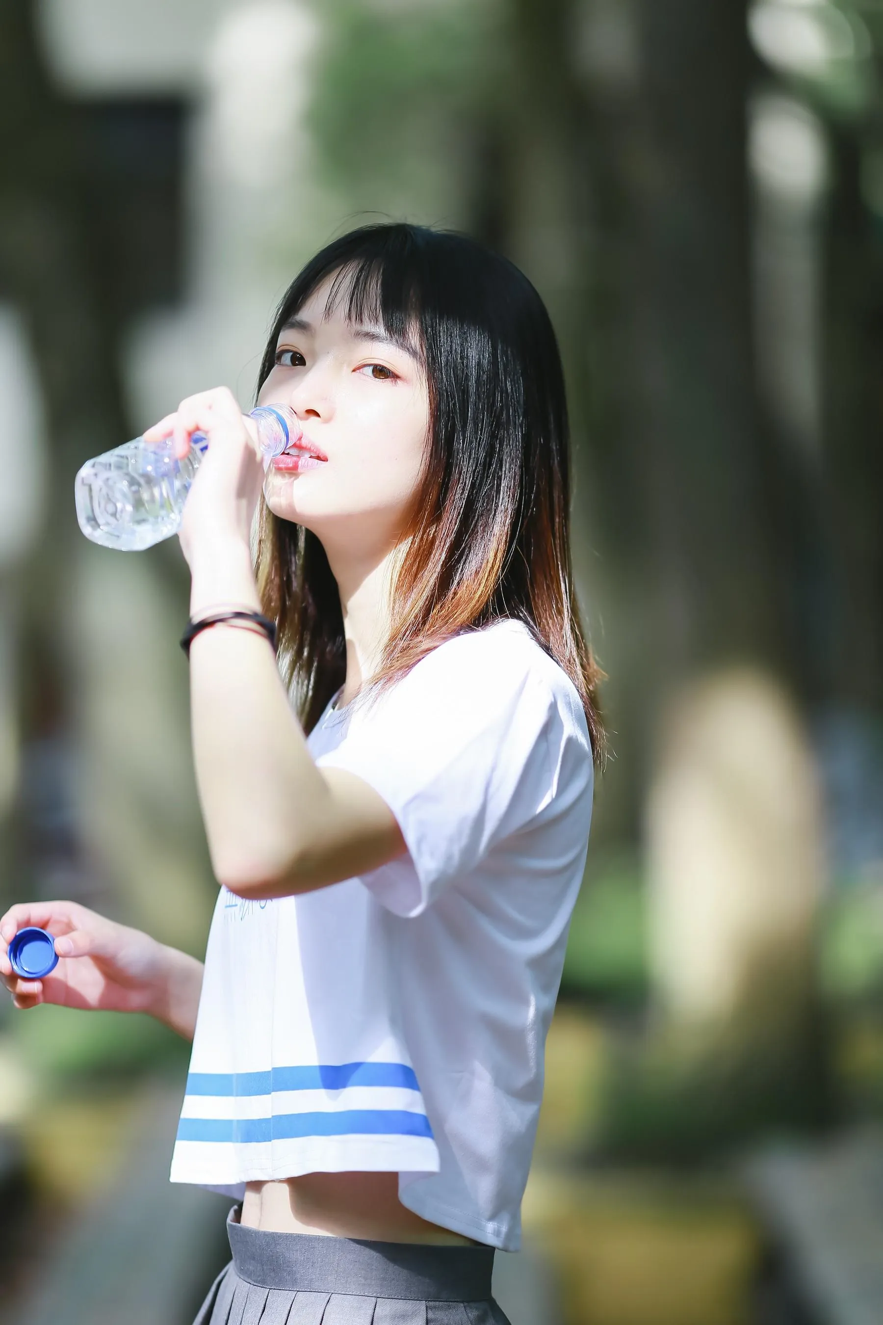 [YITUYU艺图语]2022.01.15 阳光下的运动女孩 一鸭咿呀哟 [36P]插图8